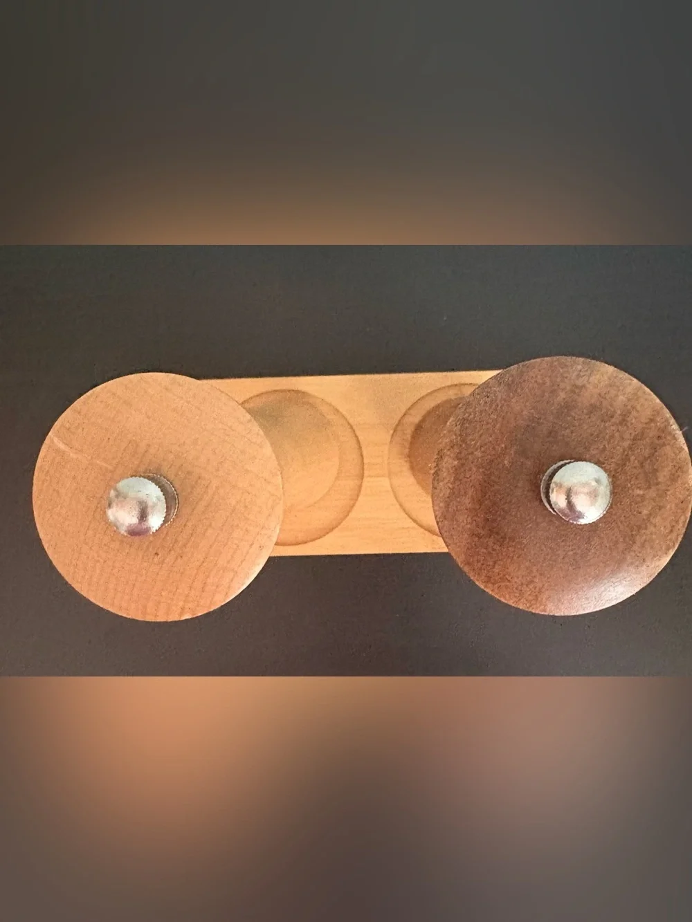 Wooden salt and pepper Grinder Set